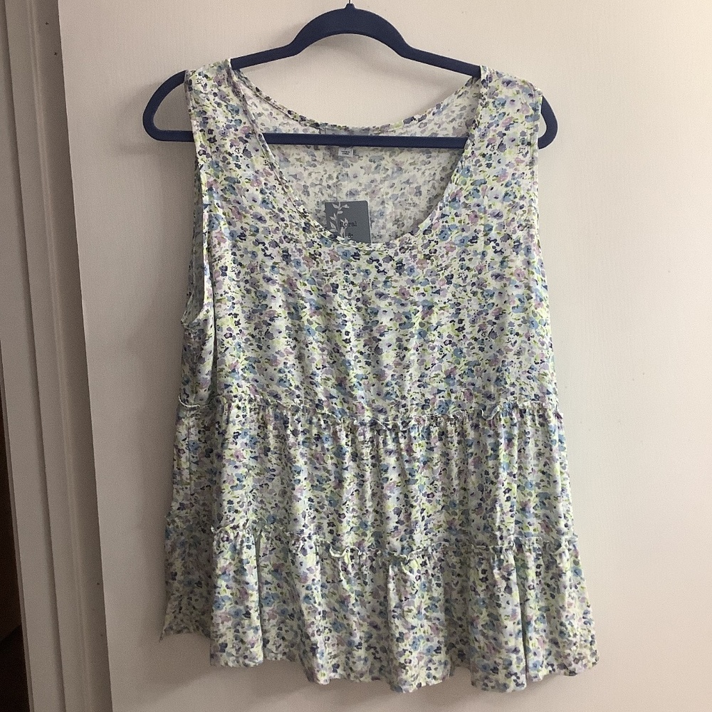floral & ivy - L